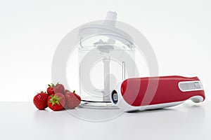 Electric hand blender