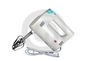 Electric hand mixer is a kitchen appliance