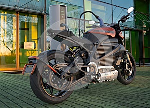 Electric Harley-Davidson Livewire