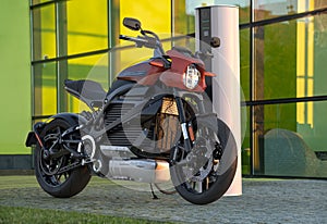 Electric Harley-Davidson Livewire