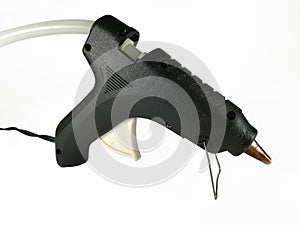 Electric hot glue gun