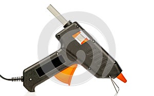 An electric hot glue gun pistol tool