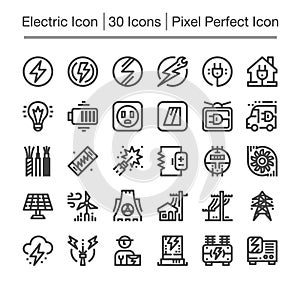 Electric icon