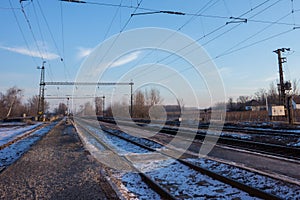 Electric infrastructure of the railway, Eastern Europe