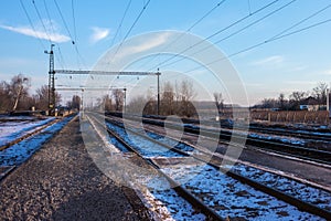 Electric infrastructure of the railway, Eastern Europe