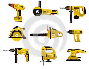 Electric instrument icons