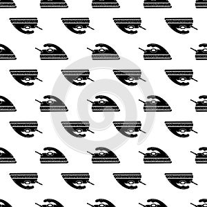 Electric iron pattern seamless vector