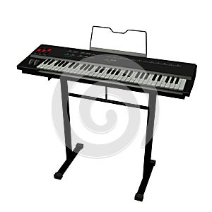 Elettrico tastiera 