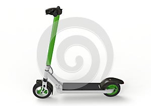 Electric kick scooter, ecologic urban vehicle