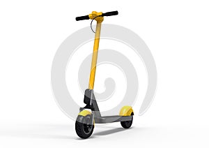 Electric kick scooter, ecologic urban vehicle