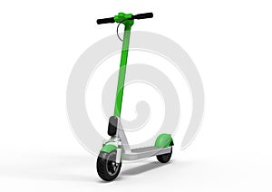 Electric kick scooter, ecologic urban vehicle