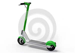 Electric kick scooter, ecologic urban vehicle