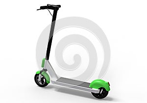 Electric kick scooter, ecologic urban vehicle