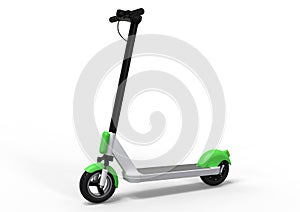 Electric kick scooter, ecologic urban vehicle