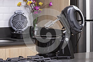 Electric kitchen and pastry mixer - Kitchen environment