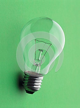 Electric lamp photo