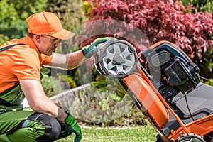 Electric Lawn Mower Check Up