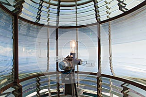 Electric light bulb of Lanse Amour Lighthouse NL