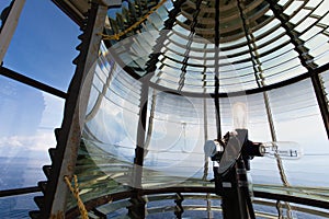 Electric light bulb of Lanse Amour Lighthouse NL