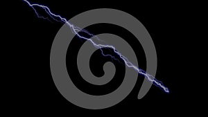 Electric light effect, abstract techno background. Abstract Electric lightning