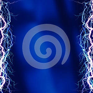 Electric lighting effect, abstract techno backgrounds