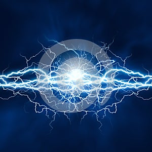 Electric lighting effect, abstract techno backgrounds