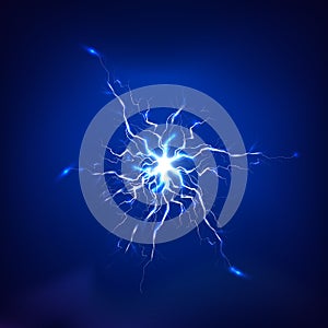 Electric lighting effect