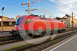 Electric locomotive