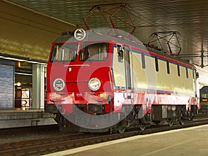 Electric locomotive