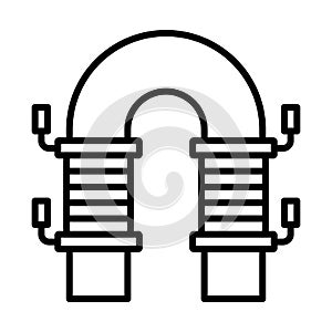 Electric Magnet Icon