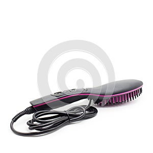 Electric massage comb. Isolated