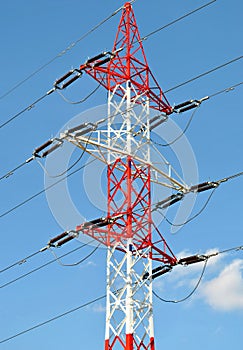 Electric mast