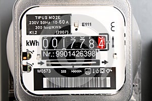 Electric meter