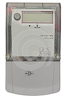 Electric meter. Metering of electricity