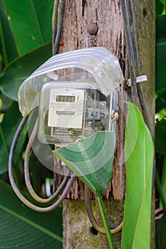 Electric meters power