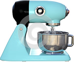 Electric Mixer, Baking, Cooking, Isolated