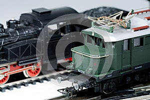 Model trains photo
