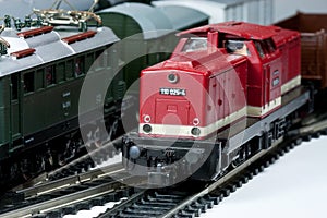 Model trains