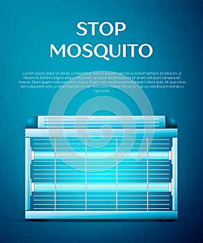 Electric mosquito trap