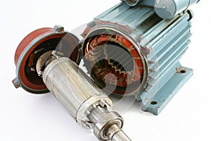 Electric motor photo