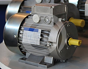 Electric motor photo