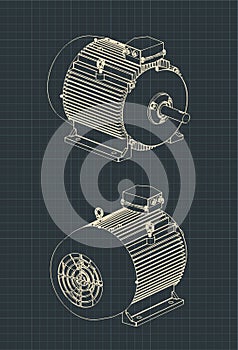 Electric motor blueprints