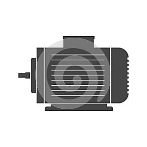 Electric motor icon