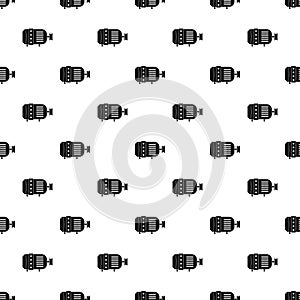 Electric motor pattern vector