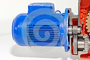 Electric Motor Reductor