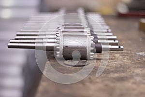 Electric motor rotor of stock