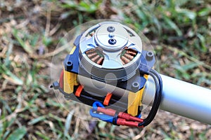 Electric motor of a small size