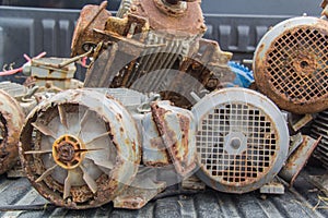 Electric motors waste