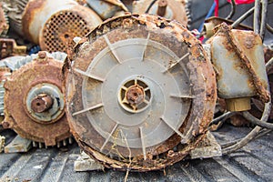 Electric motors waste