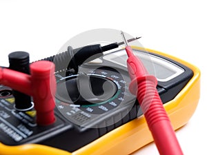 Electric multimeter photo